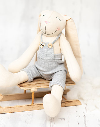 Królik Prezent Miś Personalizacja, LalaShop