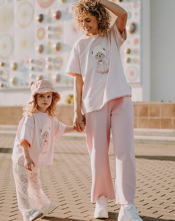 T-shirt oversize Sophie Teddy dla mamy, BejbiStory
