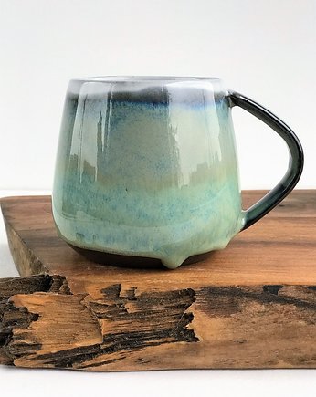 Kubek Beczułka ręcznie robiony  320 ml, Ceramika Tyka