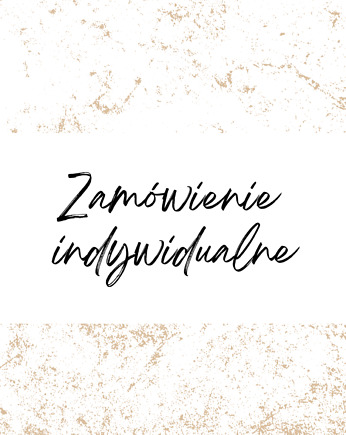 Zamówienie indywidualne, szycioteka