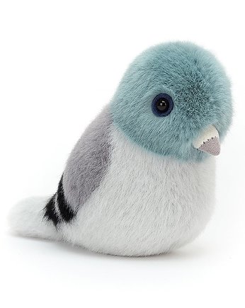 Maskotka Przytulanka Ptaszek Gołąbek 10 cm, OKAZJE - Prezent na Baby shower