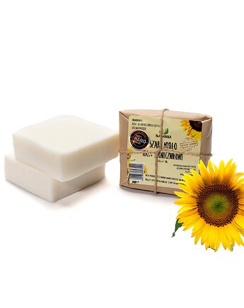 Szare mydło 100% słonecznikowe125g ręcznie robione, naturanna
