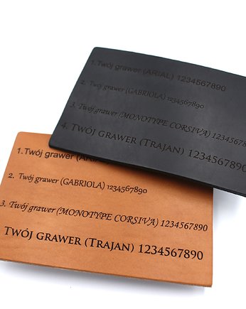 Grawer, personalizacja do produktów Black Tree, Black Tree