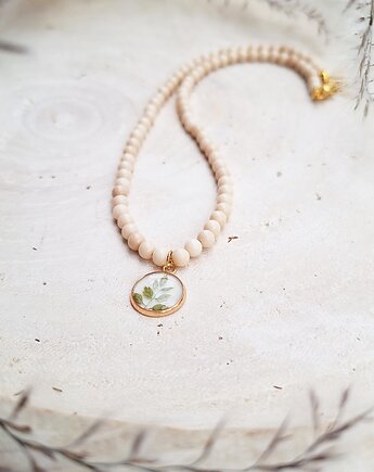 Naszyjnik z kolekcji Fenum, Slow Jewelry