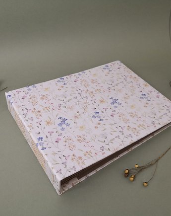 Duży album na zdjęcia z kolekcji 'Romantyczność', Bookbinding by Susan