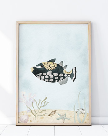 Plakat Rybka P401, Yoko Design