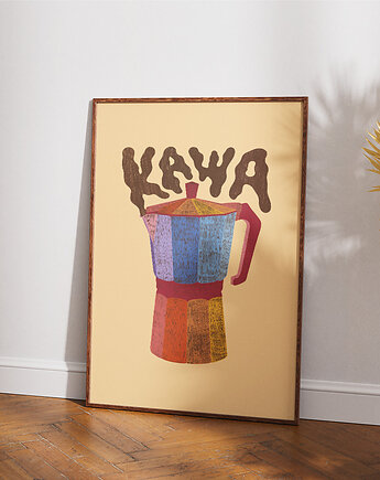 Plakat Kawa, Ostrotwory