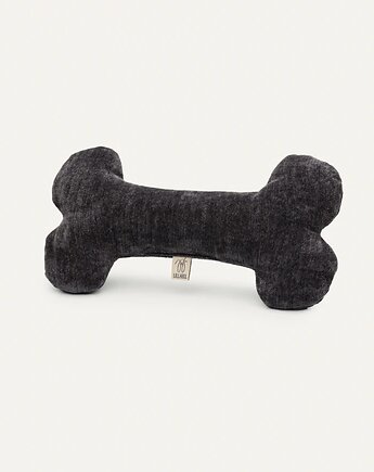 Pluszowa kość FETCH charcoal, Lillabel Pet Brand