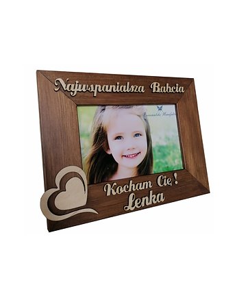 Ramka personalizowana dla Babci i Dziadka, Prowansalska Manufaktura