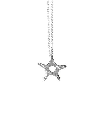 Naszyjnik z zawieszką Sol maxi, Gutowska jewelry
