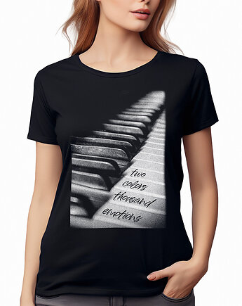 T-shirt damski UNDERWORLD Piano, UNDERWORLD