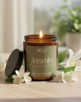 Świeca Sojowa Jaśmin, Yosa Candle
