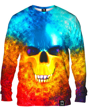Bluza Bez Kaptura Męska DR.CROW Vampire Skull, DrCrow