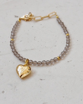 Bransoletka  Kwarc dymny, Chmolowska Jewellery