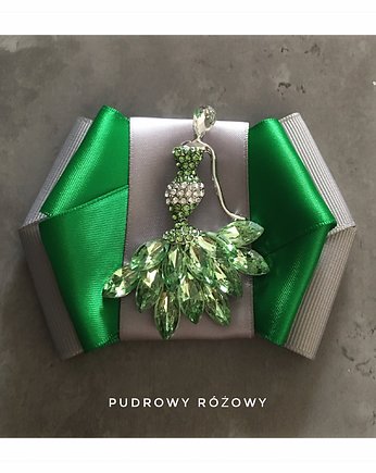 Limitowana Kolekcja z Damą Ekskluzywna seria NEW, Pudrowy Różowy