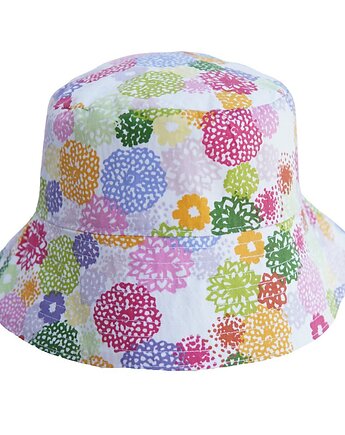 Bucket hat kolorowe kwiaty, roskosh