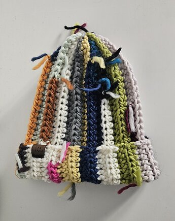 Czapka "Kolorowe Pasmo", Las i Łąka