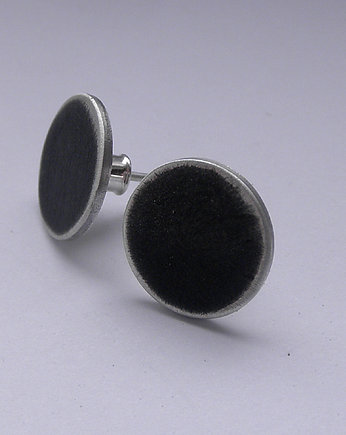 Kolczyki OKRĄG, Katarzyna Kaminska ART