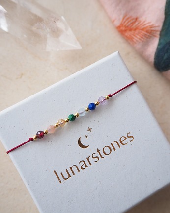 Bransoletka Czakry, Lunarstones