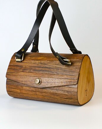 Torebka klasyczna BERKANA - Amazakoe, Wood Design Studio