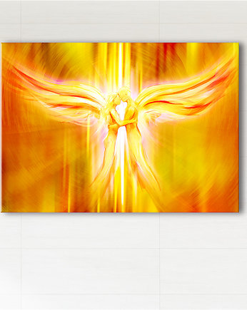 Obraz energetyzujący - Anioły miłości, yenoo