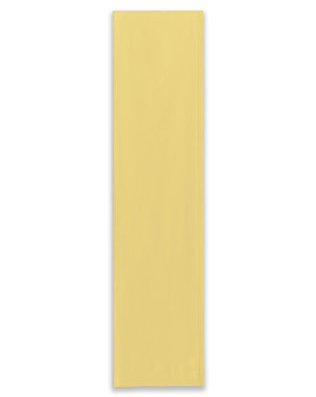 Bieżnik lniany - Pastelowy żółty, ASARTEM