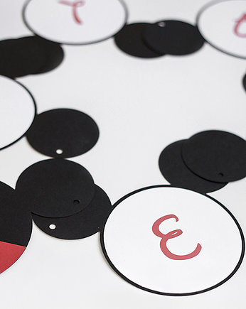 Girlanda personalizowana na urodziny MYSZKA MICKEY, WOW party