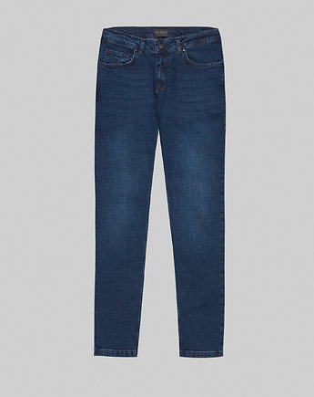 Spodnie jeansowe paterno n1 classic fit, BORGIO
