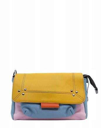 Torebka skórzana, miękka, na ramię długi pasek oryginalna zero waste OLIVKA, Olivka Warsaw