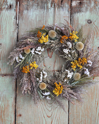 Naturalny wianek boho, mamuta