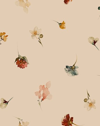 Tapeta ścienna Garden Flowers 7 53cm x 10m PZ, Bajkowe Wnetrza