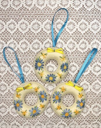 Zestaw świątecznych zawieszek #25, decodecoy