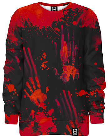 Bluza bez kaptura Chłopiec DR.CROW Zombie Black, DrCrow