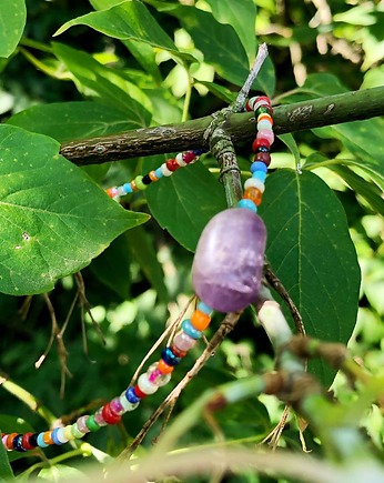 Kolorowy choker, Luna by Sisters