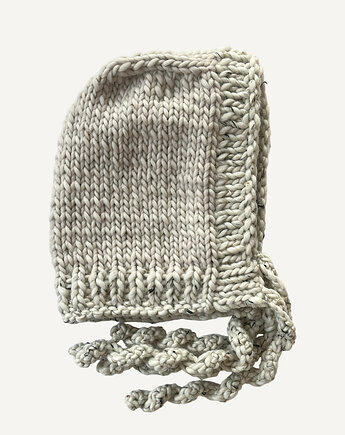 BONBON balaclava x bonnet beige babe, Fiorki