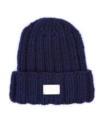 MERINO KISS Midnight Sky czapka z wełny merino, MUN Island