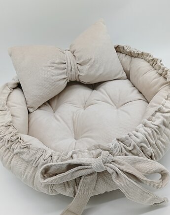 Legowisko VELZU 2w1 Beige Beż