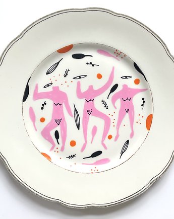 3 gracje, arent plates