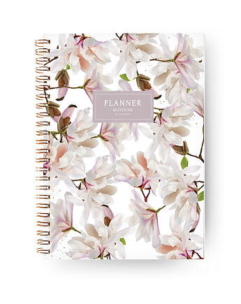 Planer Dzienny Niedatowany A5 Blossom, Planerum