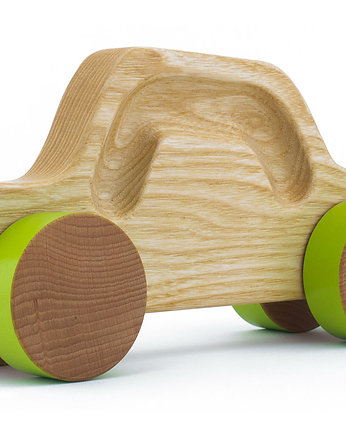  Samochód drewniany z jesionu - sedan, Logsy