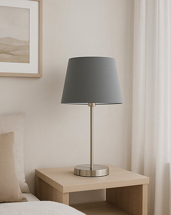Nowoczesna lampka na stolik nocny SIENA w stylu skandynawskim, LYSNE