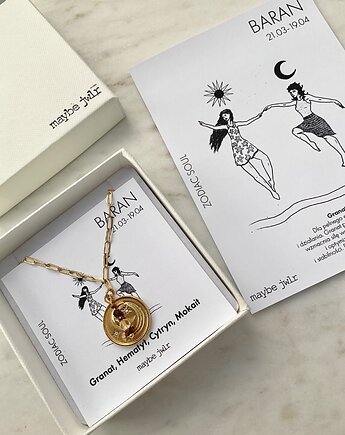 Zodiac Soul Baran, MAYBEJWLR