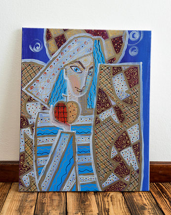 Z jabłkiem 2. Giclee, 4mara Marina Czajkowska