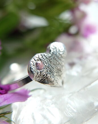 Pierścionek z odciskiem łapki/noska, 4 Seasons Jewelry