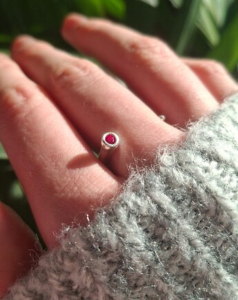 Pierścionek Pietścionek Spadająca gwiazda, Atelier Cykada