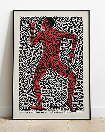 Keith Haring "Art Poster", Pas De LArt