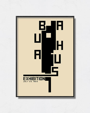 Bauhaus Art Exhibition Poster, Pas De LArt