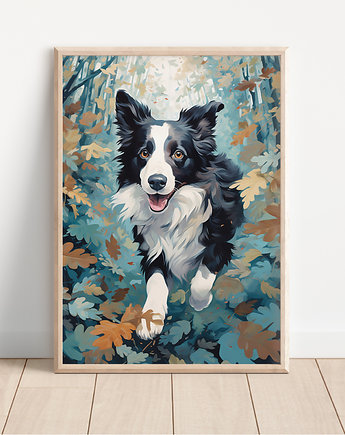 Plakat border collie, Whatever the timezone