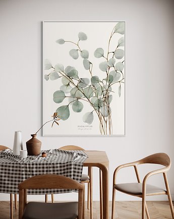 Plakat Eucalyptus 30x40 cm, Margo Hupert