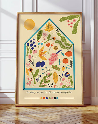 Plakat Ogród, MUKI design
